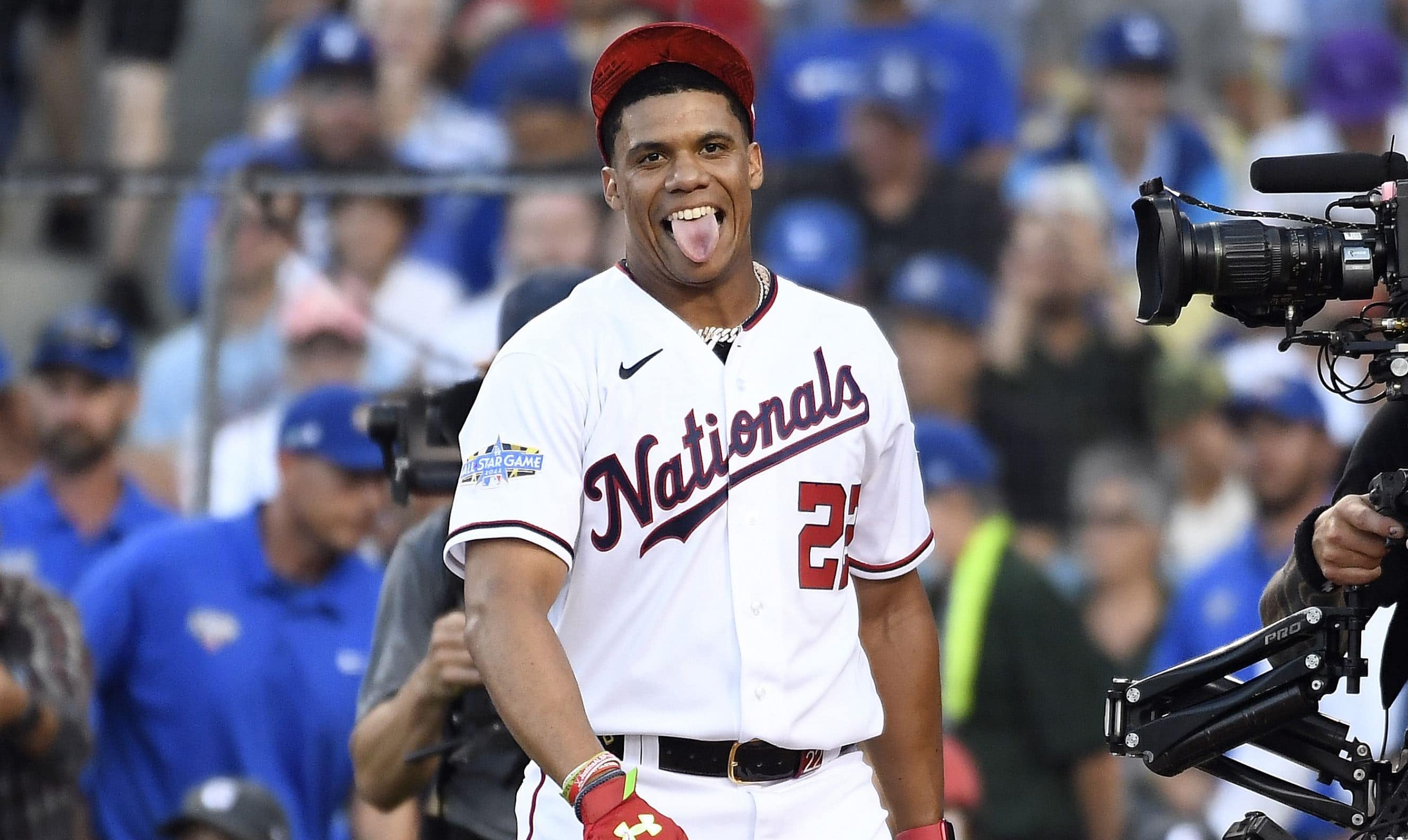 Juan Soto remporte le concours de circuits