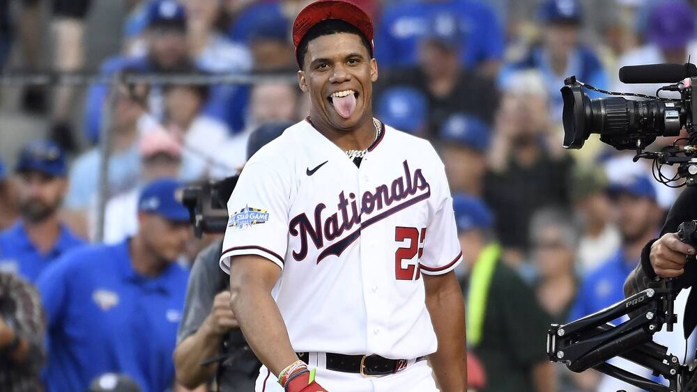 Juan Soto remporte le concours de circuits