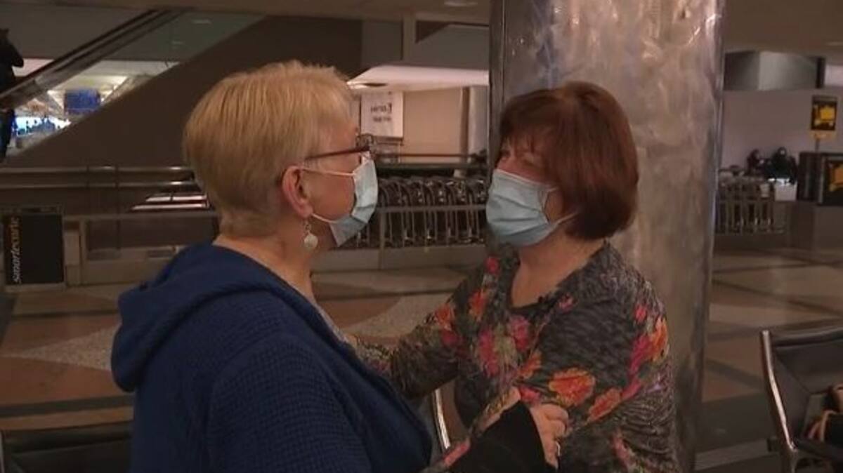 Des soeurs se rencontrent pour la première fois après 73 ans