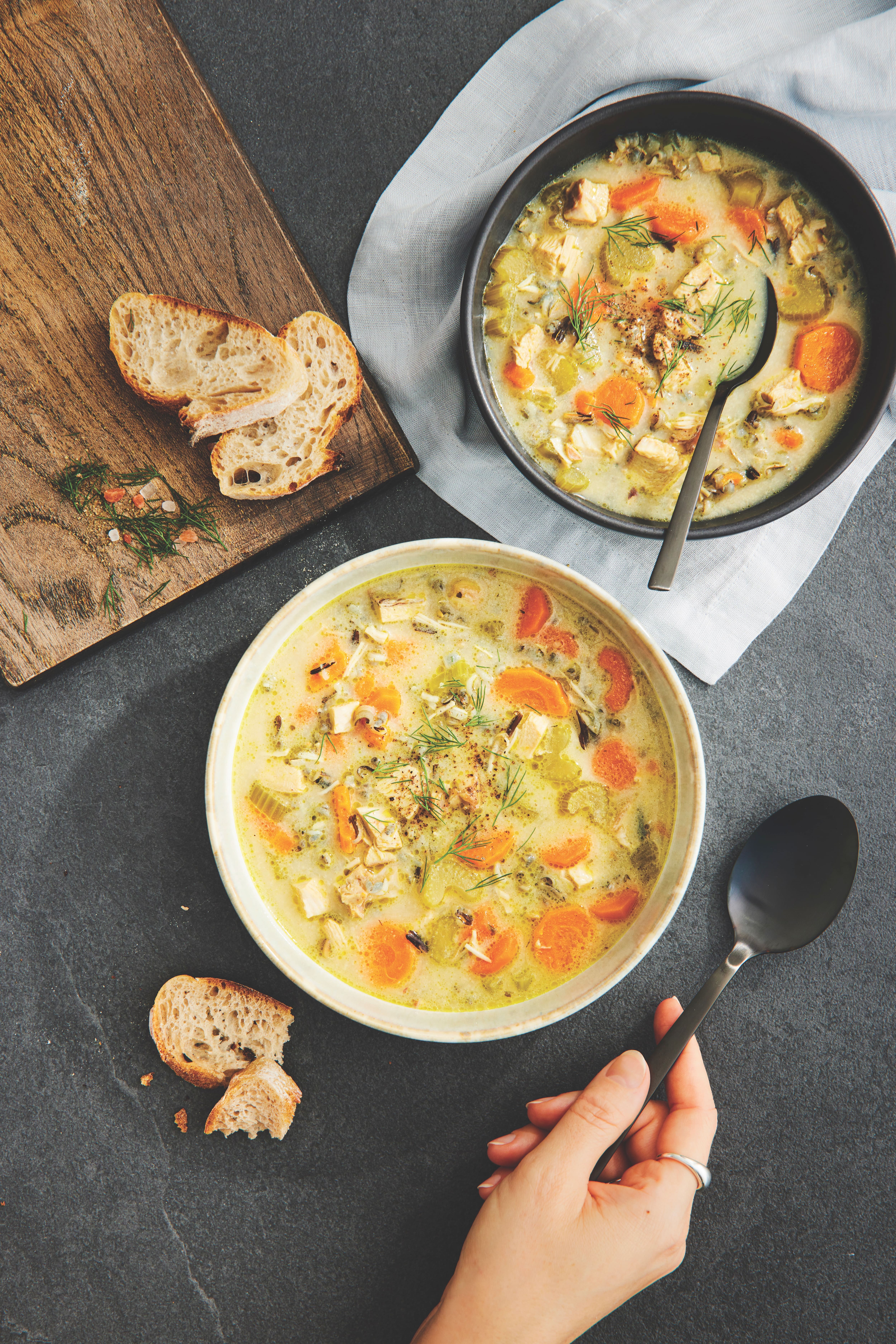 5 recettes faciles pour transformer vos restants de souper des fêtes ...