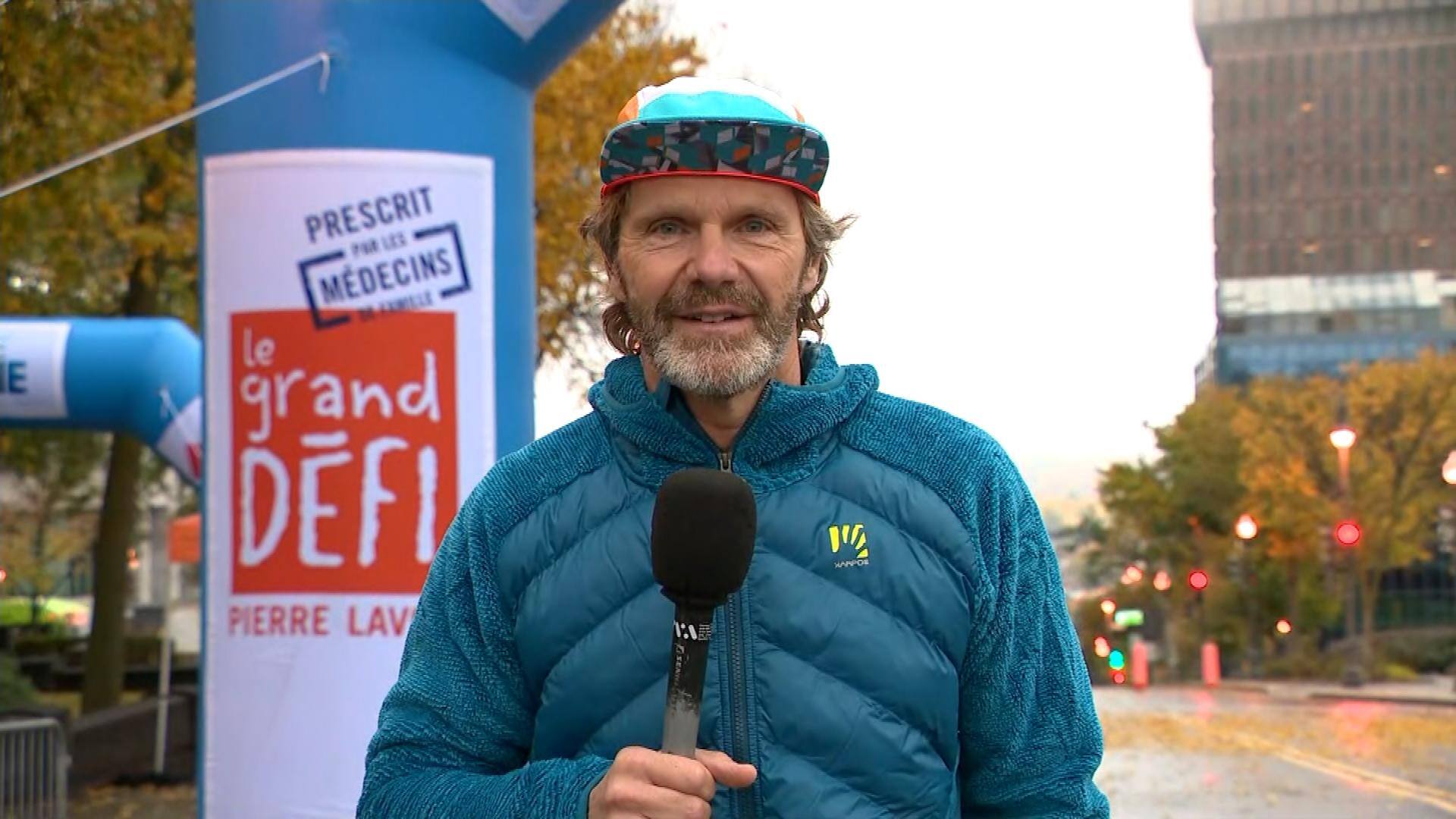 Encourager les gens &agrave; bouger avec la Grande Marche