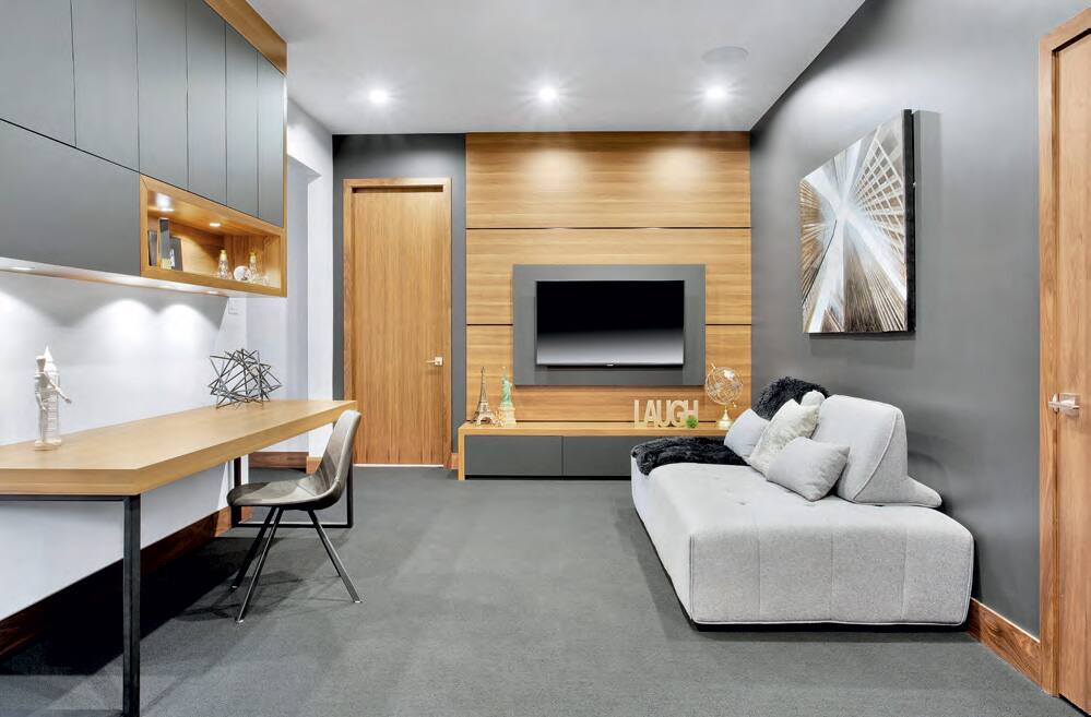 6 idées pour aménager le sous-sol