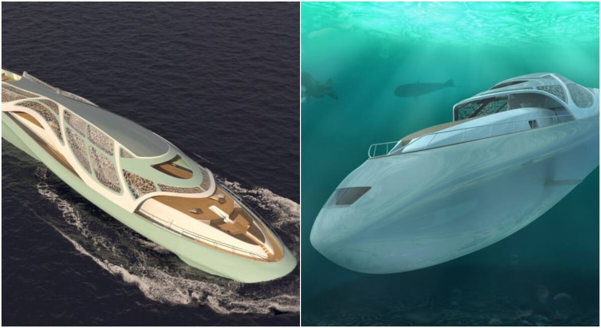 Un yacht qui se transforme...en sousmarin! TVA Nouvelles