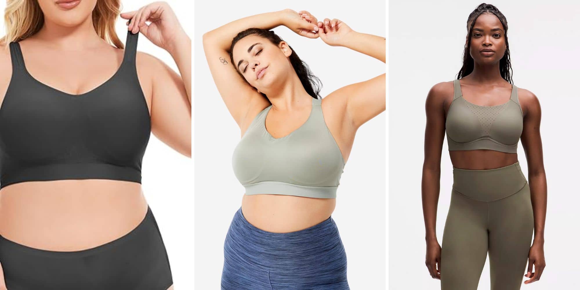 Voici les meilleurs soutiens-gorge de sport