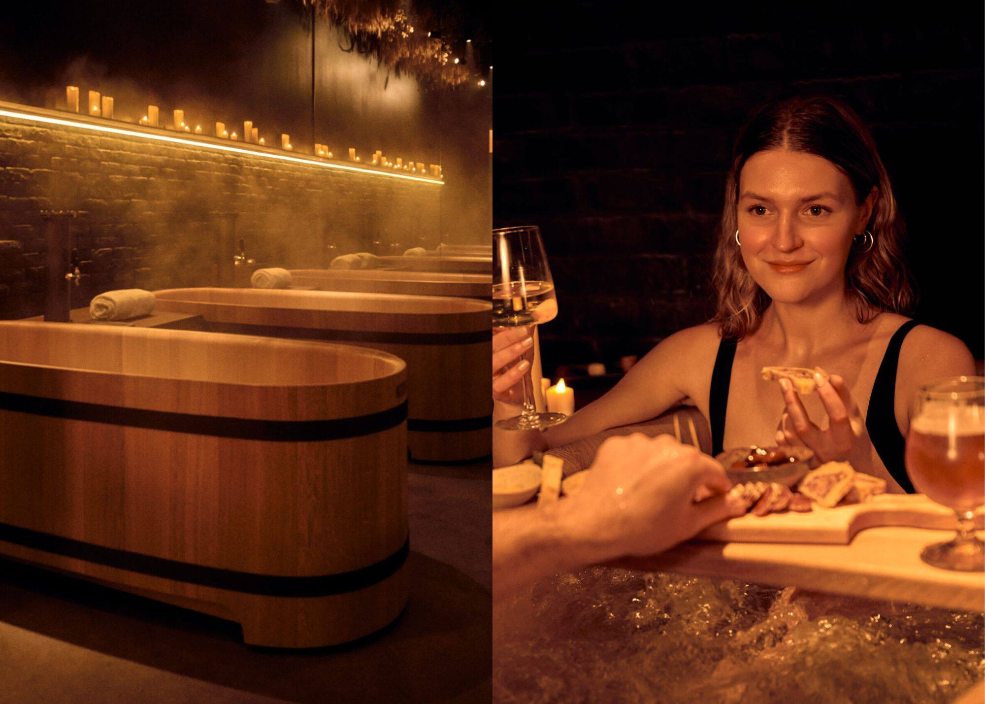 Un nouveau spa dans des bains de bière