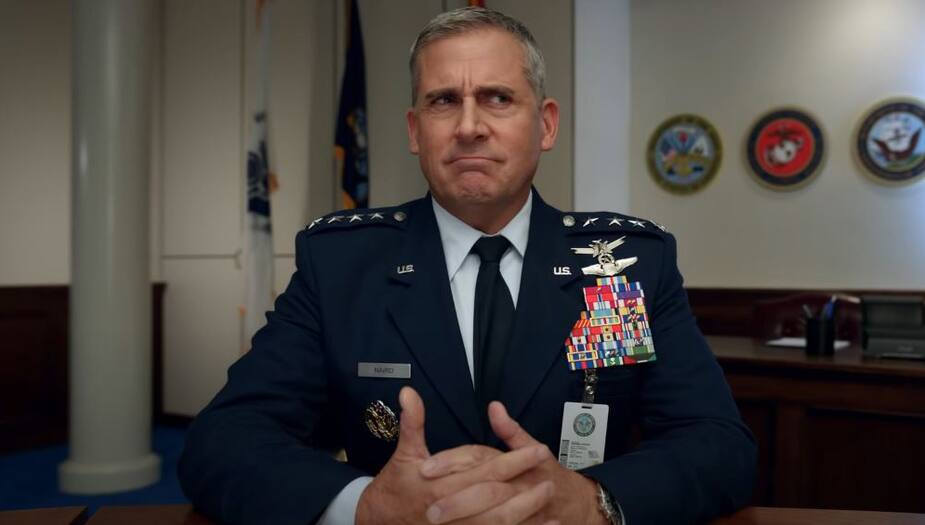 Image principale de l'article Nouvelle bande-annonce de Space Force