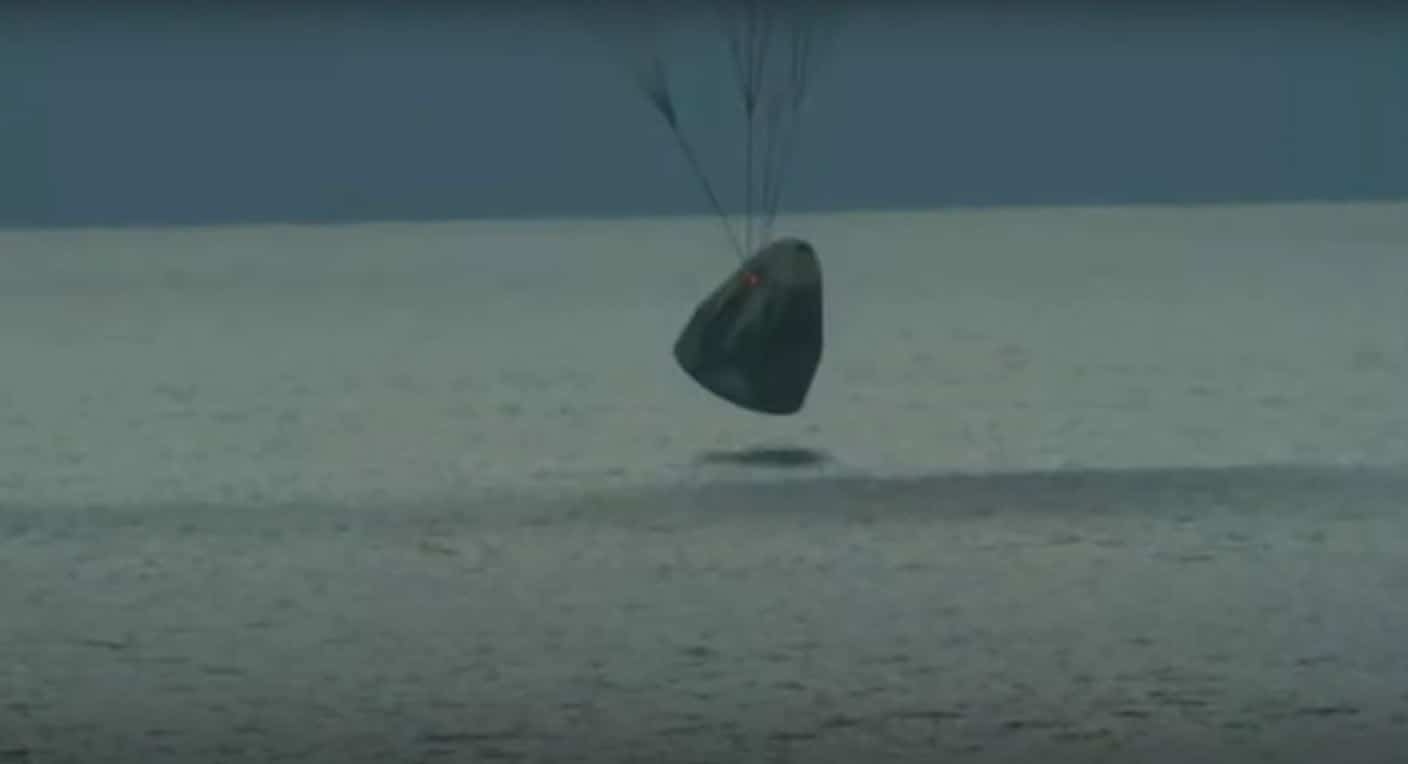 EN IMAGES | Les quatre passagers de SpaceX de retour sur Terre apr&egrave;s trois jours dans l'espace