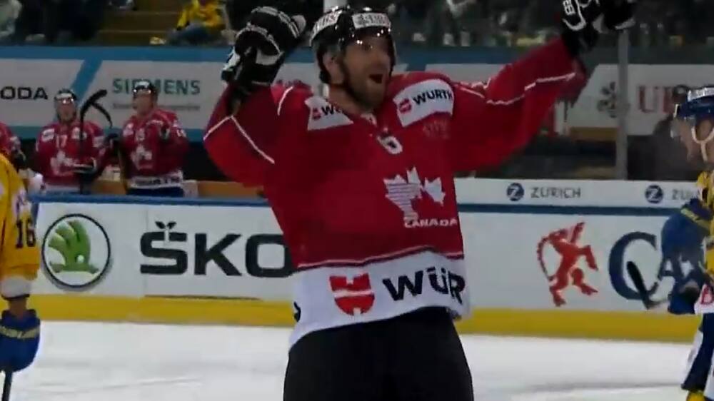 Coupe Spengler le Canada en demifinale TVA Sports