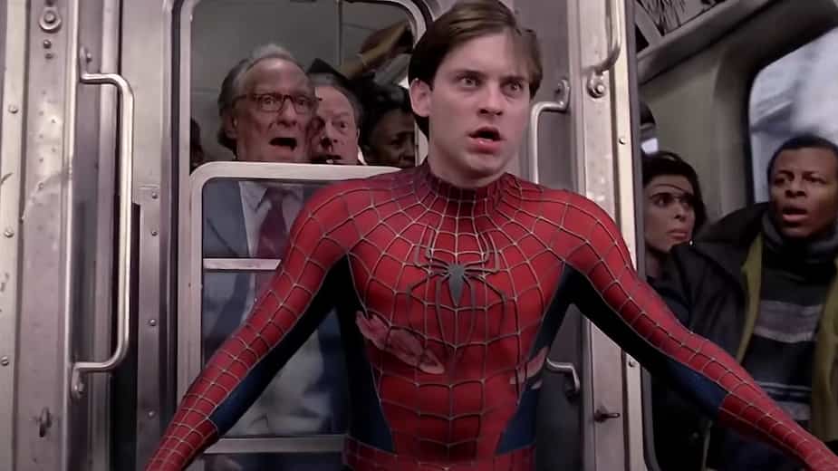 Tobey Maguire dans Spider-Man 2