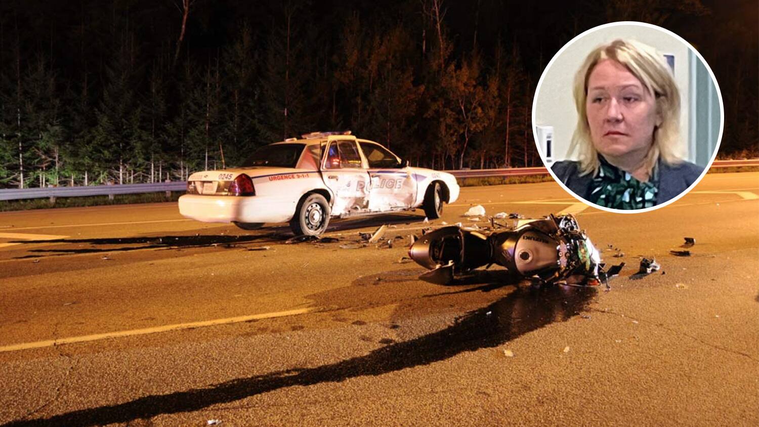 Conduite dangereuse causant la mort: la polici&egrave;re Isabelle Morin d&eacute;bout&eacute;e en appel