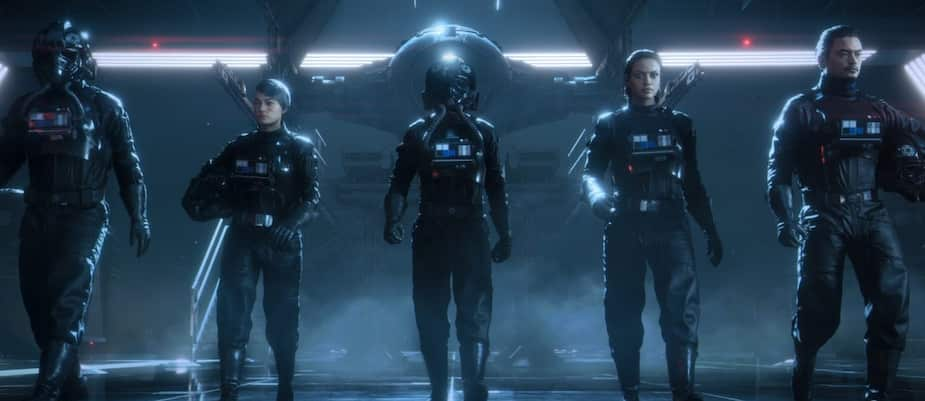 EA dévoile Star Wars: Squadrons, conçu par Motive Studios à ...