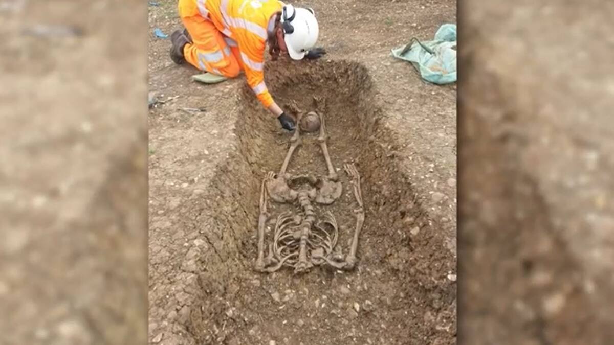 Une quarantaine de squelettes décapités trouvés en Angleterre