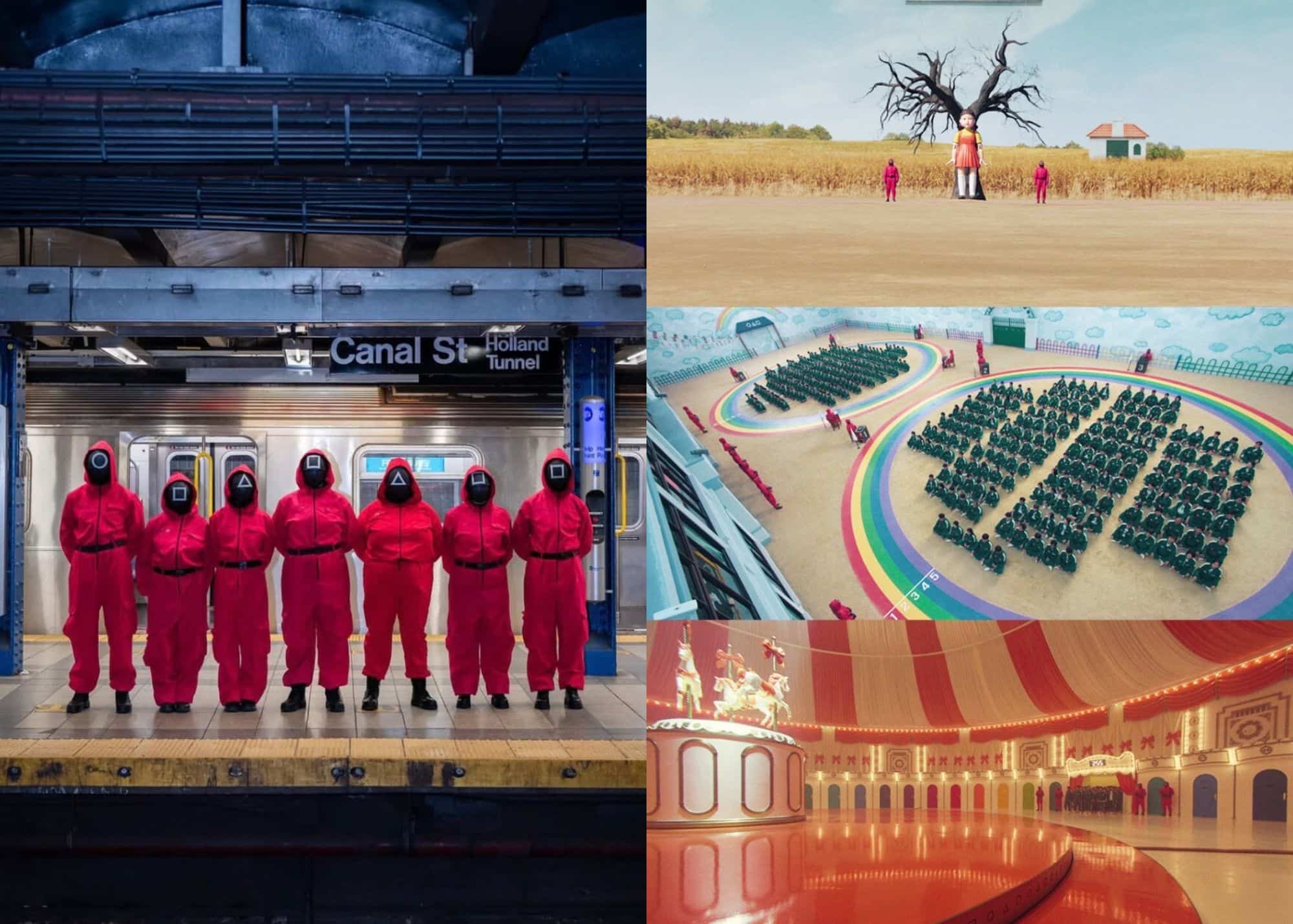 Vivez l’expérience Squid Game pour VRAI