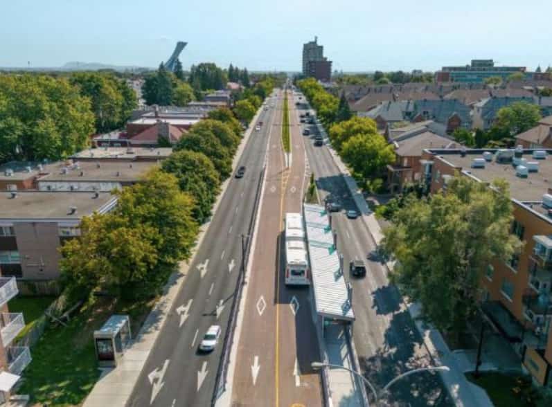 Transport en commun c'est quoi le SRB PieIX, qui entre en service