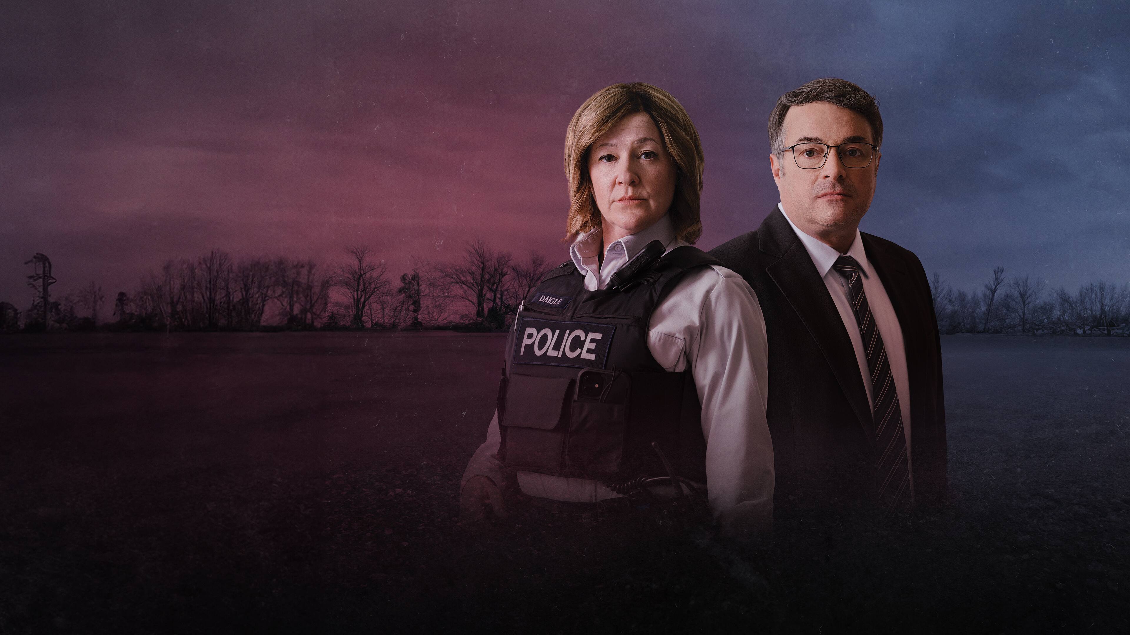 Il est de retour avec une nouvelle série policière