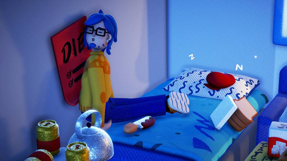 Image principale de l'article Exhausted Man, le jeu PC le plus fatigant du monde