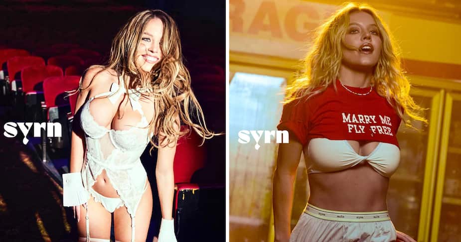 Sydney Sweeney dvoile sa nouvelle marque de lingerie | Le Sac de chips Sydney Sweeney dvoile sa nouvelle marque de lingerie | Le Sac de chips