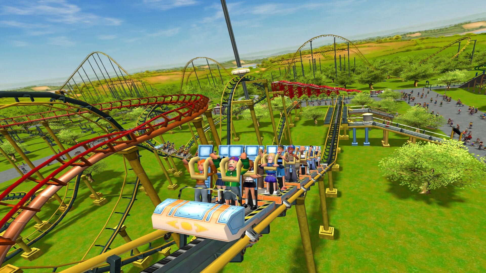 RollerCoaster Tycoon 3 est gratuit sur l’Epic Games Store pour un temps