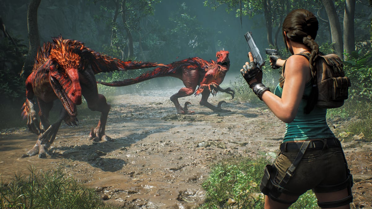 Photo: pesesurstart.com Moderniser Lara Croft, «une énorme responsabilité»