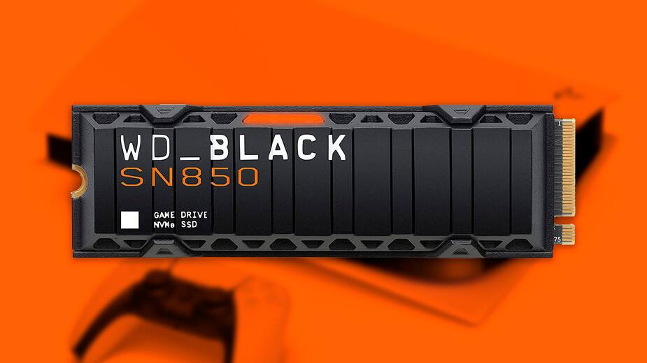 Image principale de l'article Les SSD WD_Black SN850 sont à leur plus bas prix