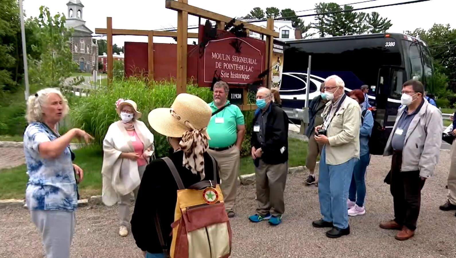 Une visite à TroisRivières en langue universelle Flipboard