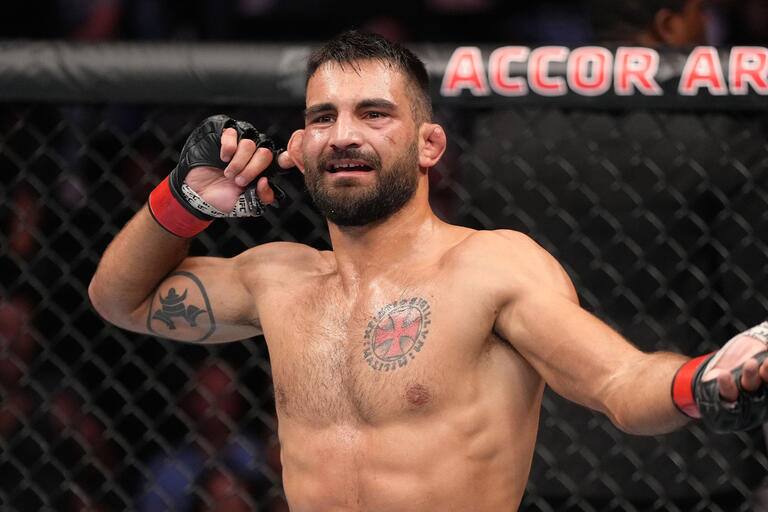 UFC Fight Night &agrave; Paris: Beno&icirc;t St-Denis en qu&ecirc;te de r&eacute;demption &agrave; TVA Sports