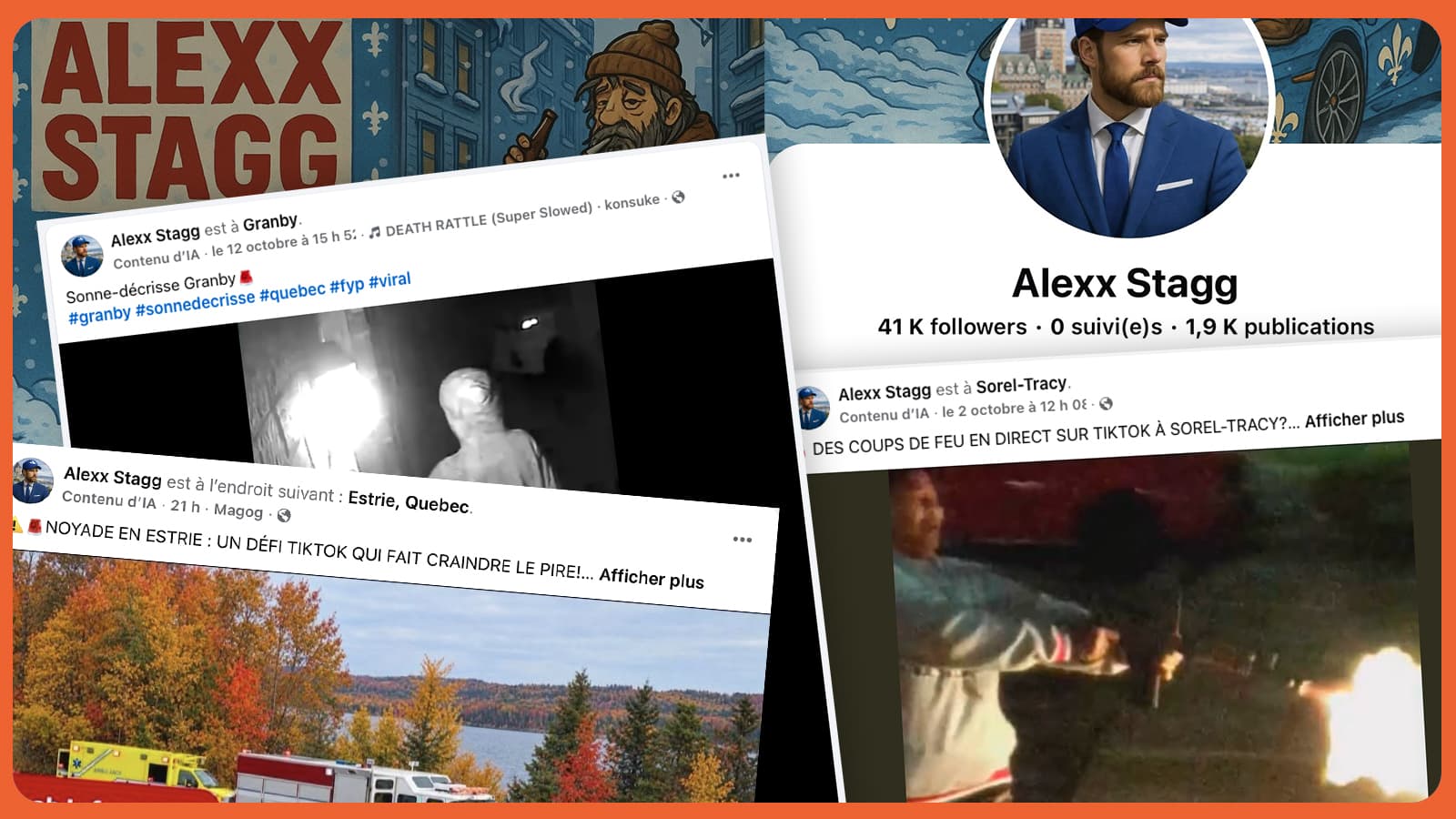 Une page avec plus de 40 000 abonnés fait de l’argent avec les fausses nouvelles sur Facebook