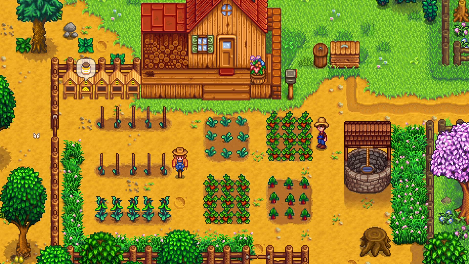 Le jeu vidéo « Stardew Valley »