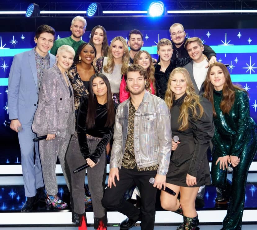 Tous les Académiciens réunis pour la première fois