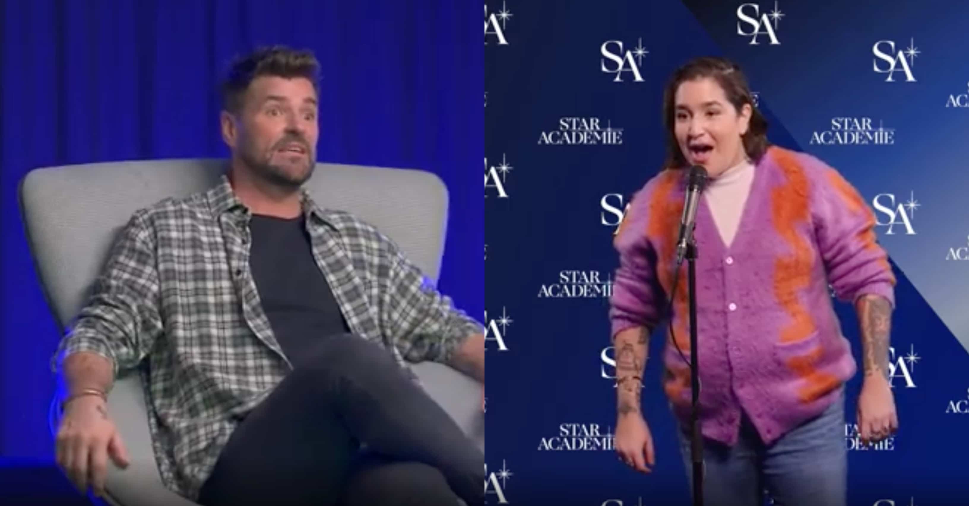 Mariana Mazza tente sa chance à Star Académie