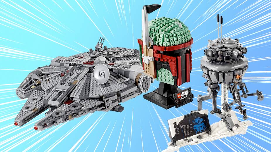 Image principale de l'article Des ensembles Star Wars en solde