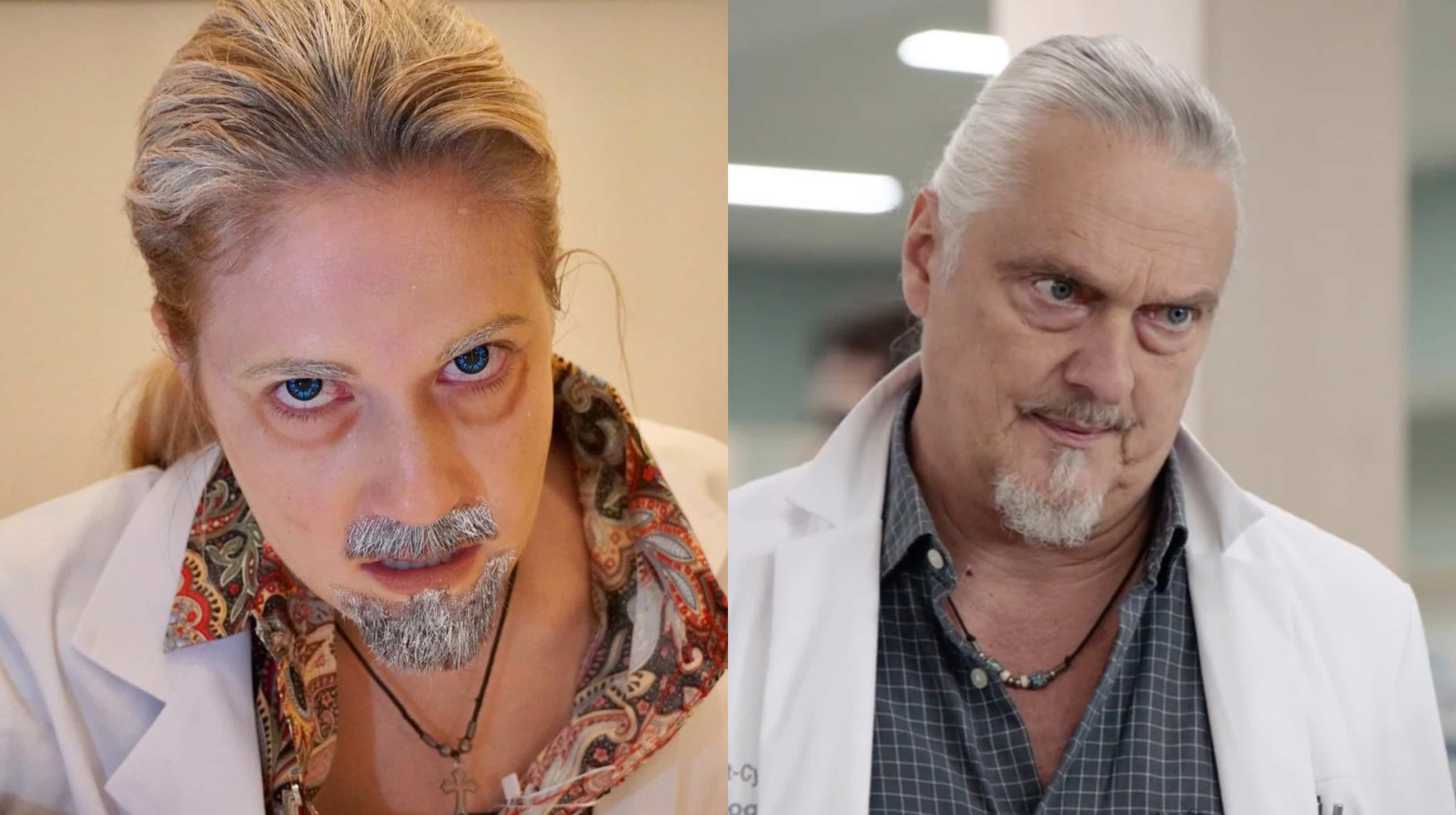 Rosalie Vaillancourt parodie Normand D'Amour