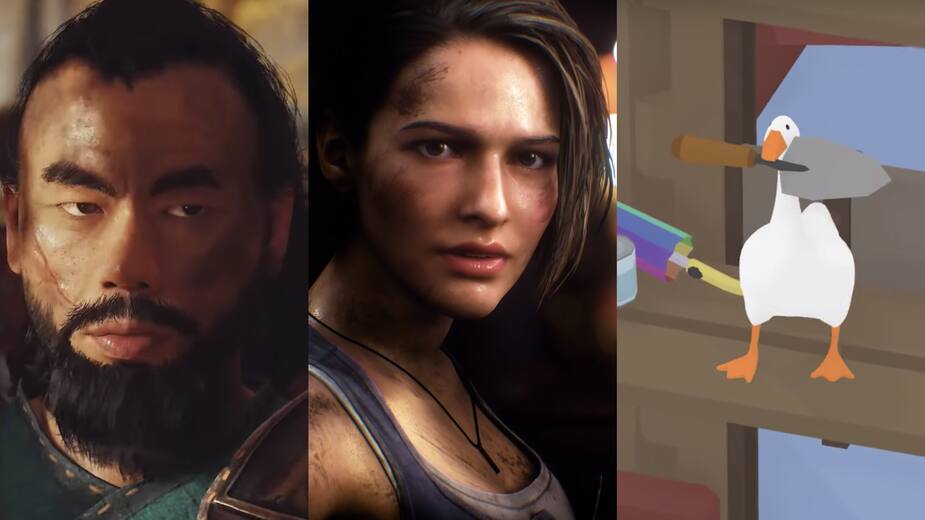 Ghost of Tsushima, Resident Evil 3 Remake et Untitled Goose Game