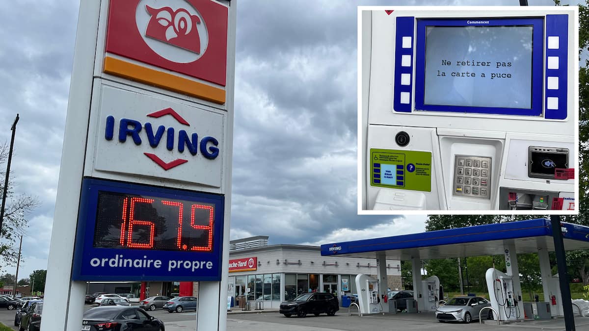 Le français est massacré dans plusieurs stations-service Couche-Tard