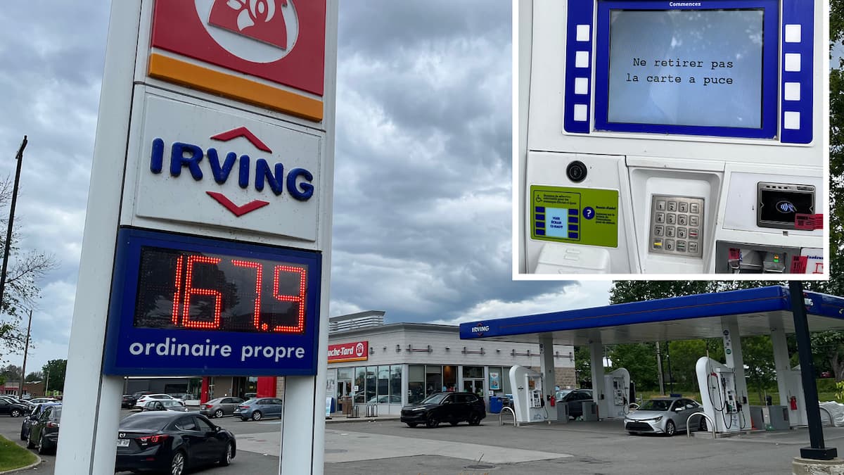 Le français est massacré dans plusieurs stations-service Couche-Tard