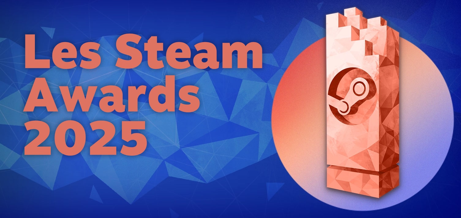 Voici les gagnants des Steam Awards 2025