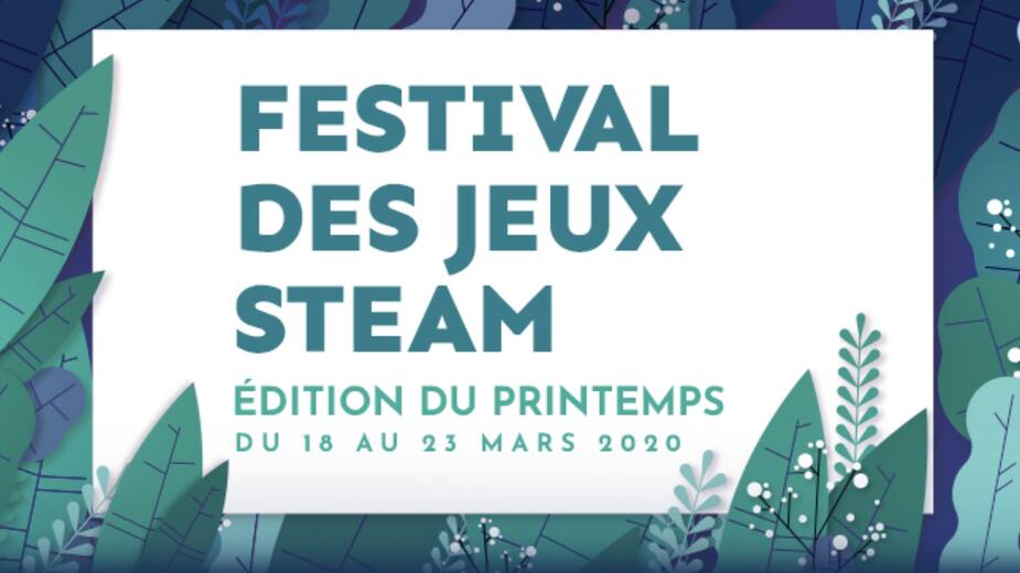 Image principale de l'article Ça sent le printemps chez Steam