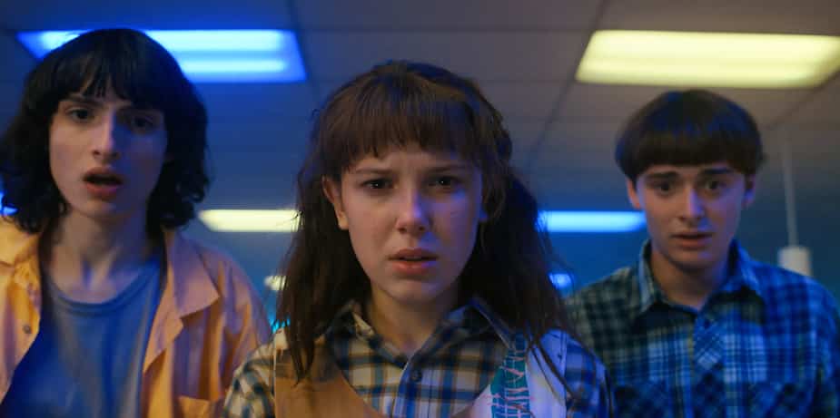 Image principale de l'article Stranger Things bat un record sur Netflix