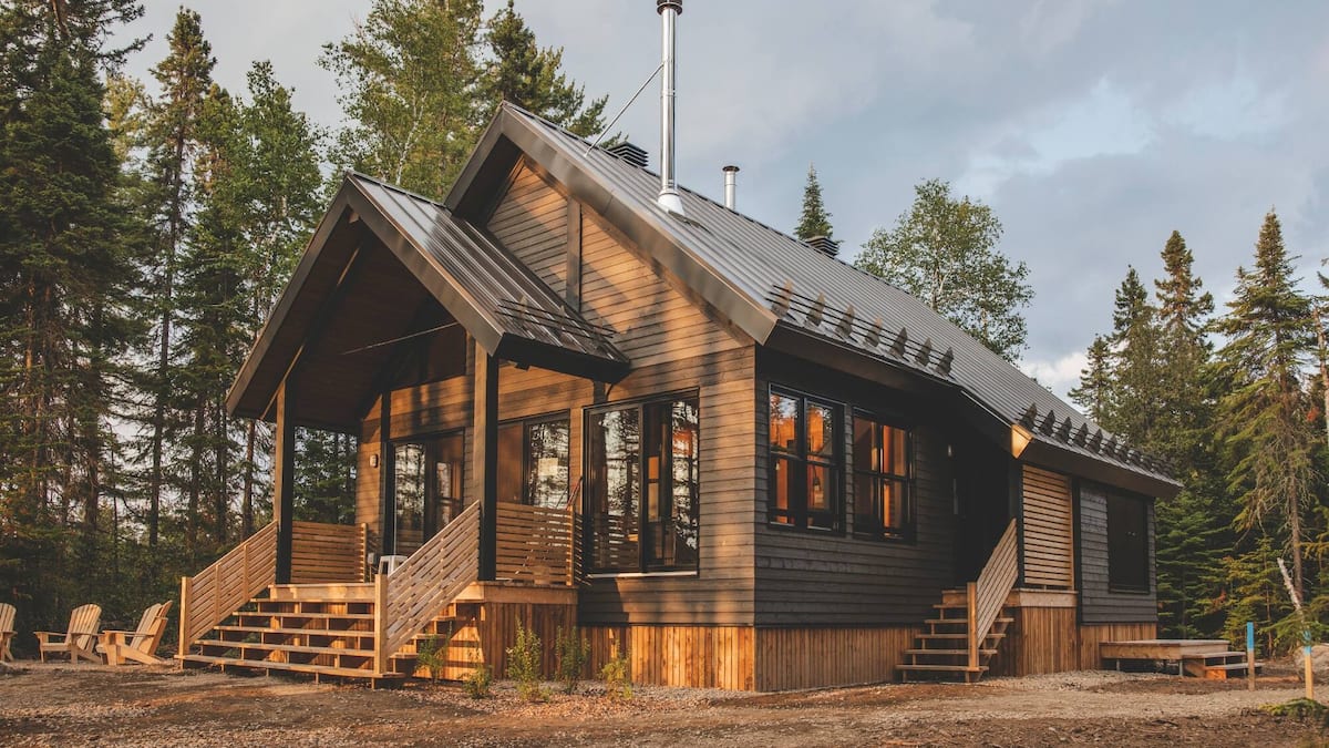 Des chalets lumineux et pas trop chers pour profiter de la grande nature