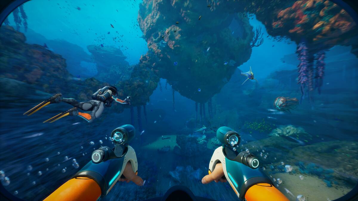 «Subnautica 2» reporté à 2026 dans des circonstances nébuleuses