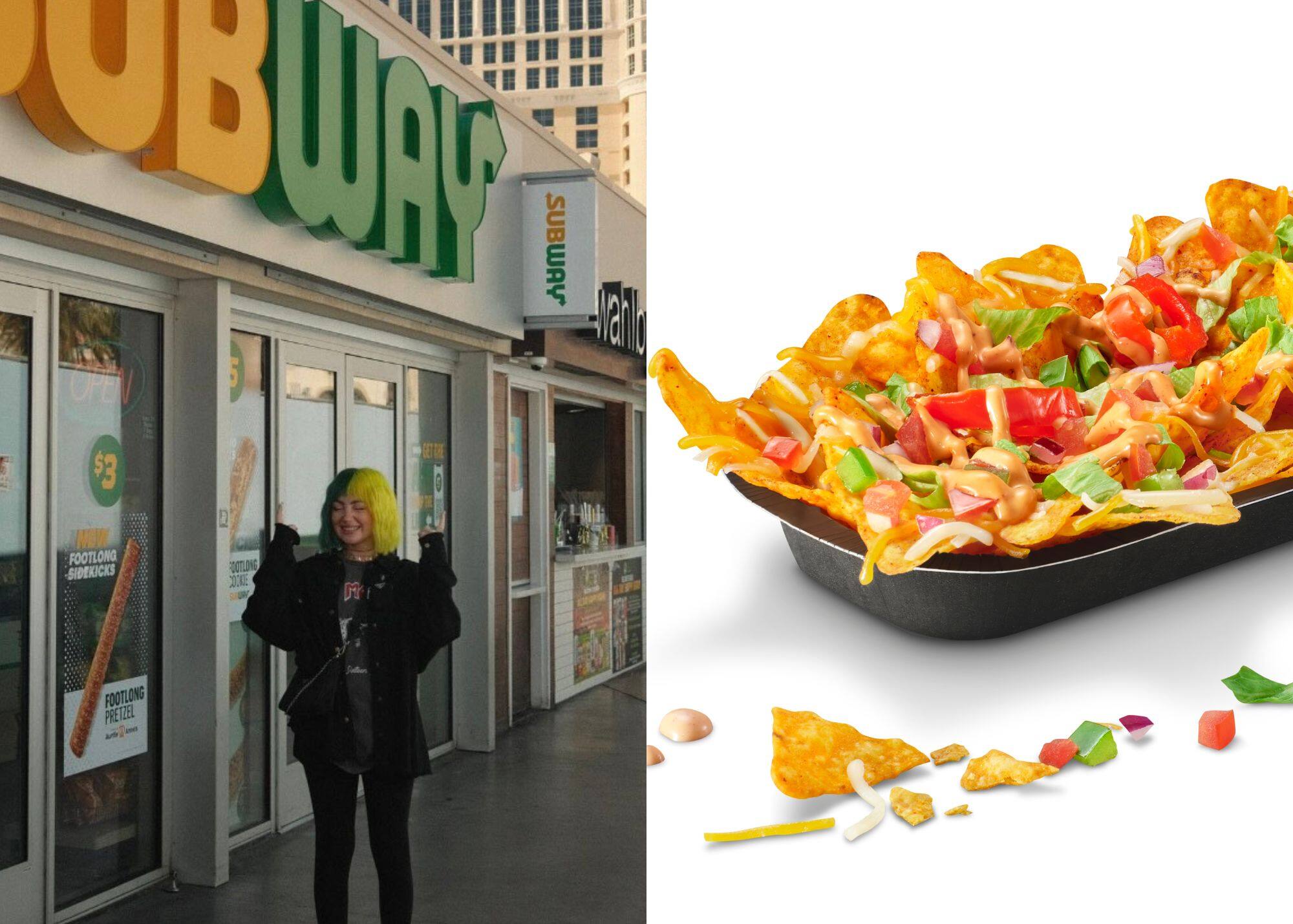 Nouveauté gourmande: des Doritos nachos 12 pouces