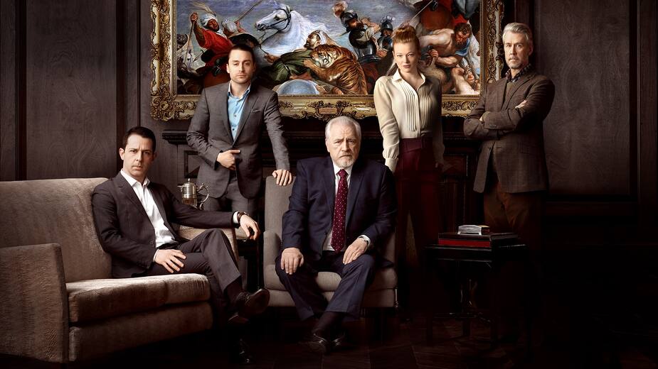 Image principale de l'article «Succession» et «Ted Lasso» en tête