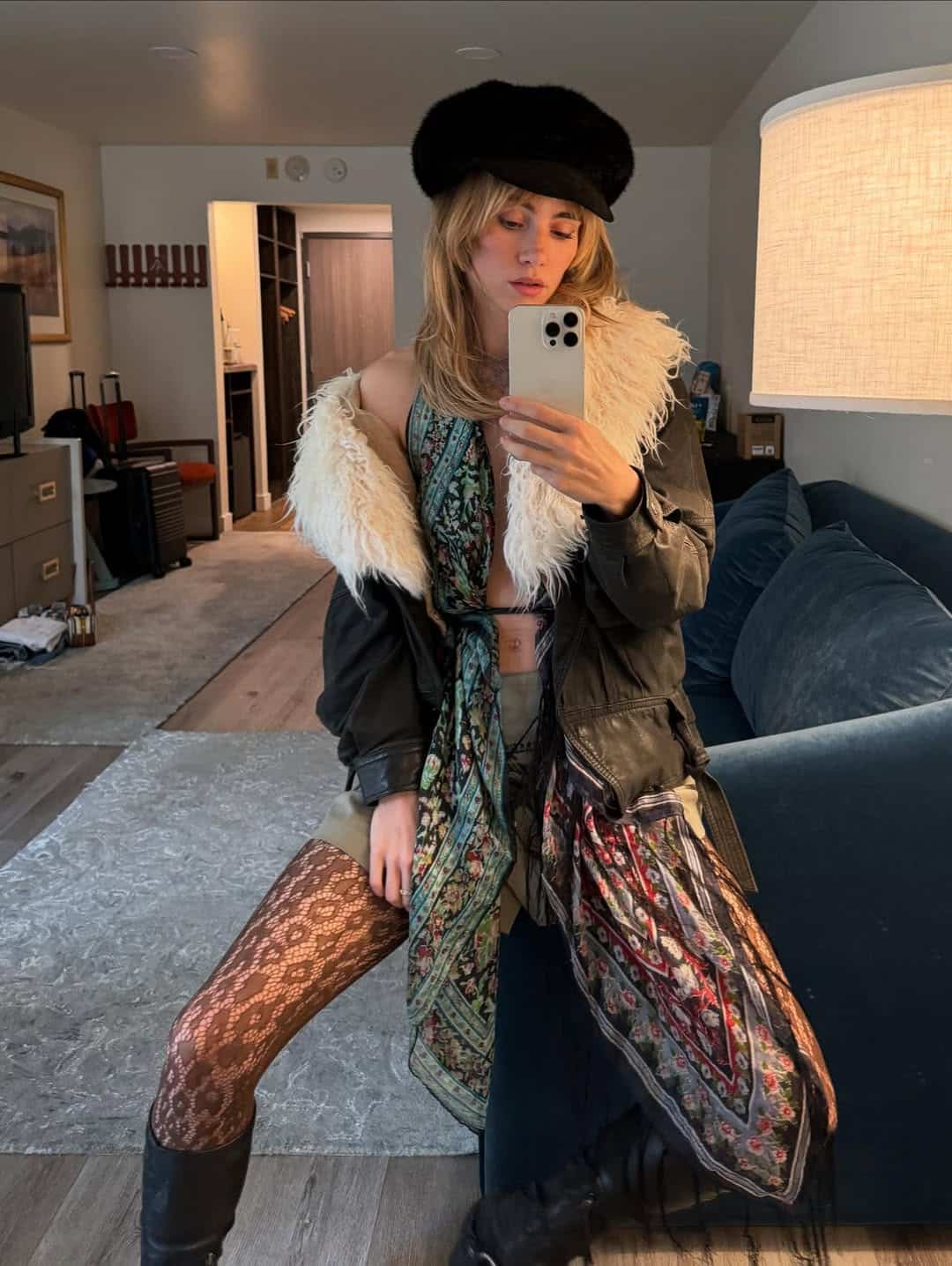 Voici la frange la plus cool de l'automne 