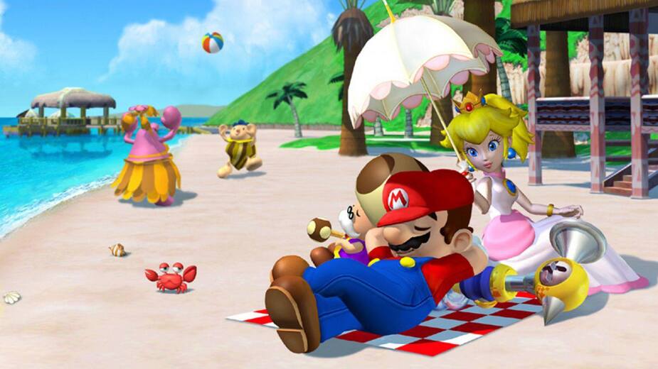 Super Mario Sunshine