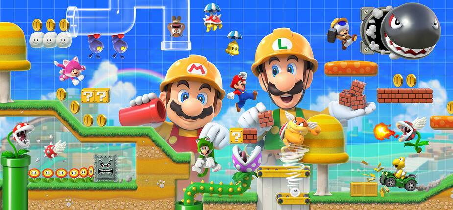 Super Mario Maker 2