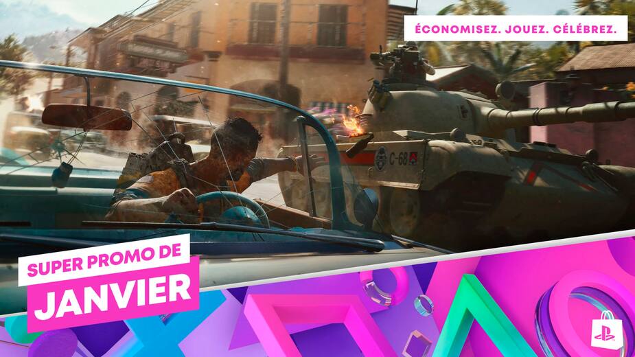 Image principale de l'article Grosse vente de jeux PS4 et PS5 sur le PS Store