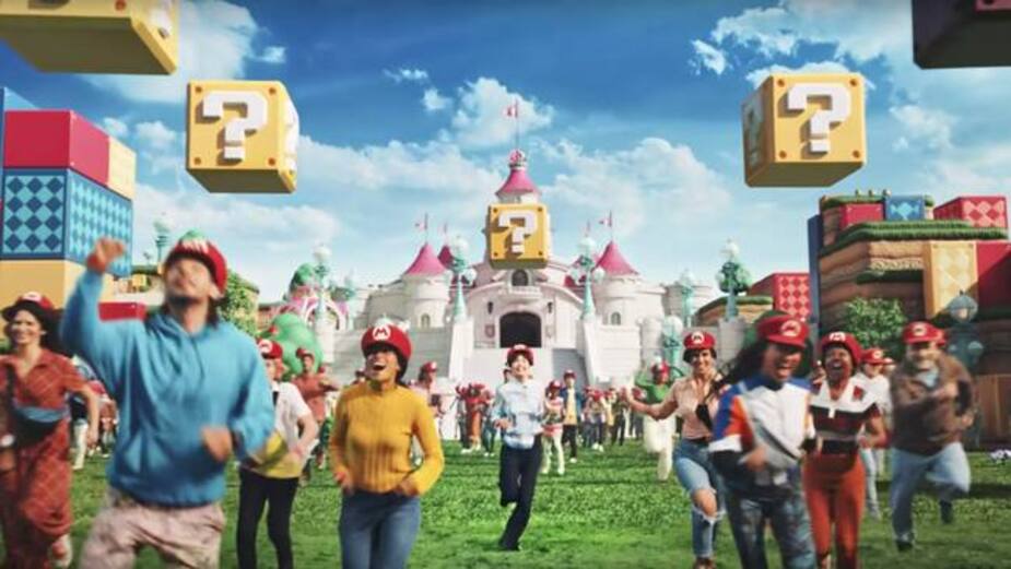 Super Nintendo World