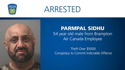 Gold heist in Toronto: Florida woman arrested Thursday