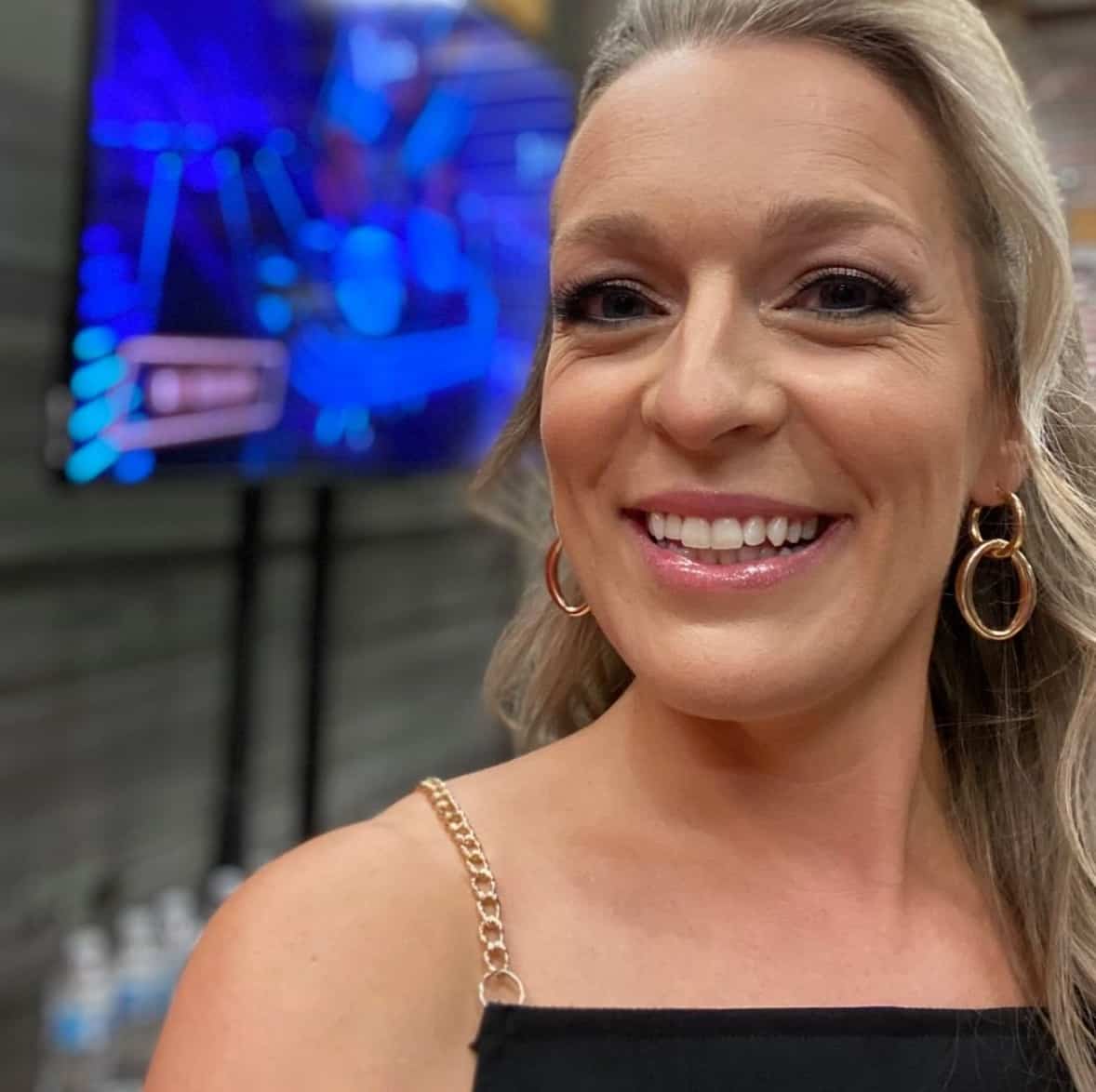 Une belle photo à quelques jours d'accoucher