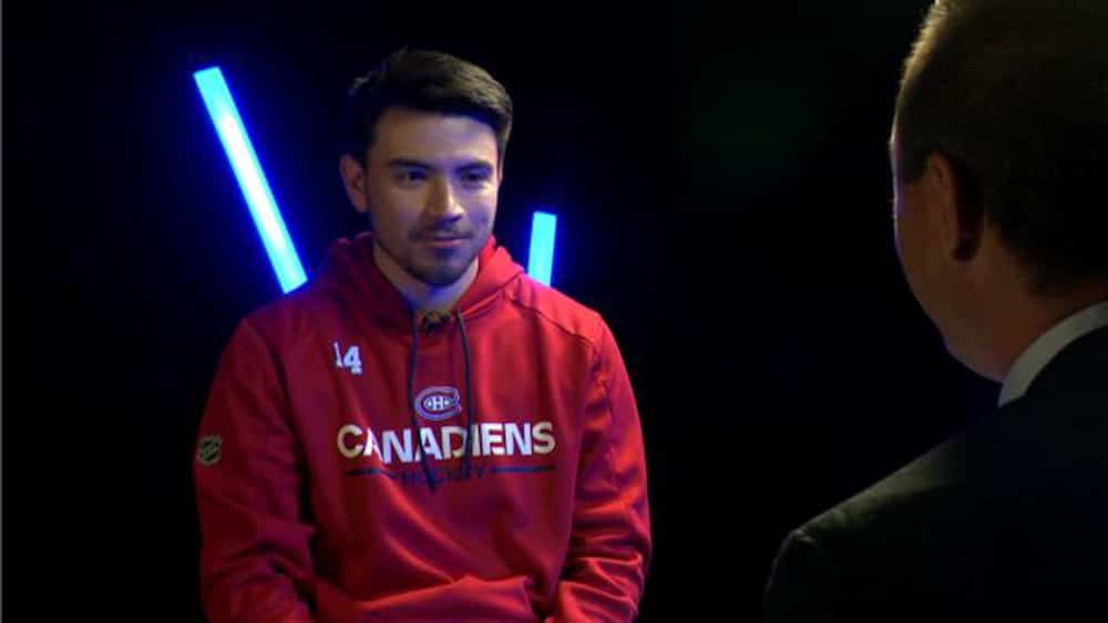 EXCLUSIF: Nick Suzuki livre sa première entrevue en français